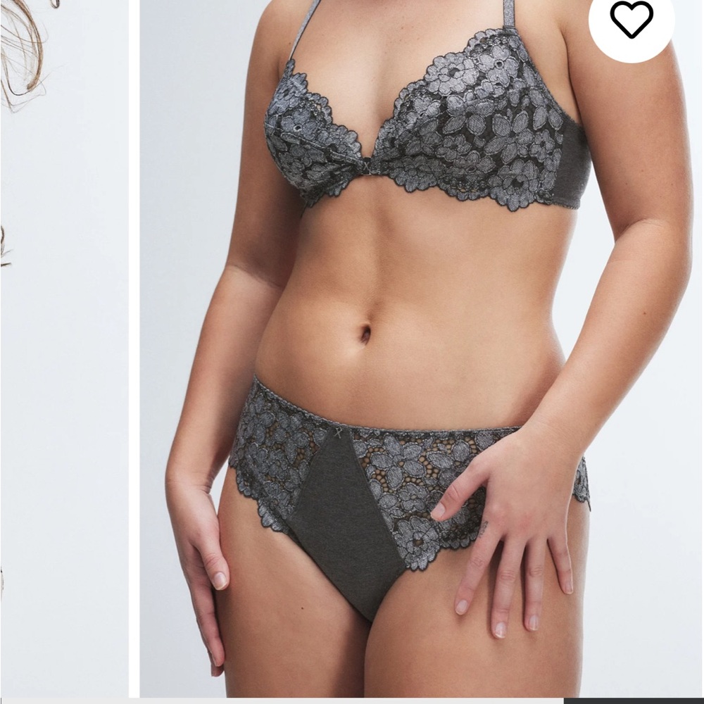 Savage X Fenty Playdate Lace Cheeky Panty